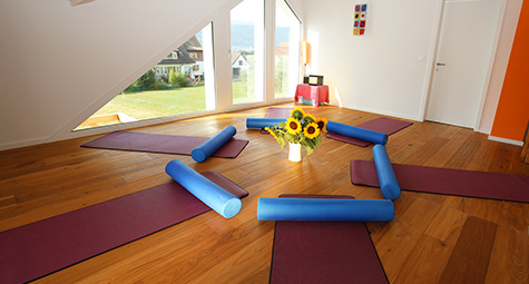 Horizon-Balance, Entrainement sur tapis Vinelz